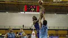 Aboubacar sigue cargando con la mayor responsabilidad en el juego en la pintura