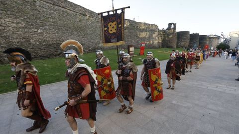 Acto del Natalicio celebrado este s�bado en Lugo.