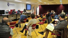 Reuni�n, ayer, del Consello de Direcci�n en la Deputaci�n da Coru�a