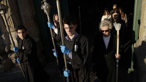 Comienza la Semana Santa en Barbanza