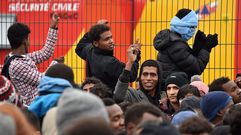 Desmantelamiento de la �Jungla de Calais�