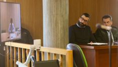La quinta jornada del juicio contra C�sar Adrio, en im�genes