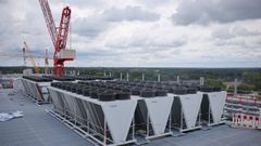Centro de datos de Schwarz Group, en Alemania, en fase de construcci�n.