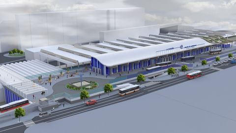 Antiguo proyecto para la Intermodal