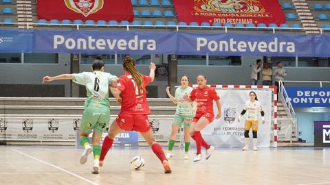 Final de la Copa Galicia 2026 entre Poio Pescamar y Castro Bloques Cando disputada en Pontevedra