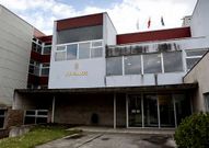 En el edificio de juzgados de Lal�n se invirtieron 1,6 millones. 