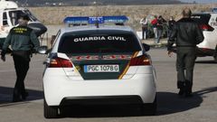 Imagen de archivo de una patrulla de la Guardia Civil