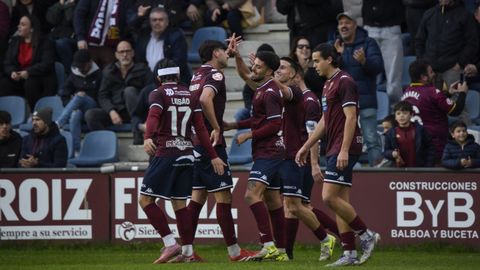 Derbi en Pontevedra.