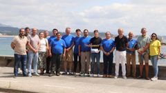 Recepci�n a la delegaci�n chilena en el Encontro de Embarcaci�ns Tradicionais