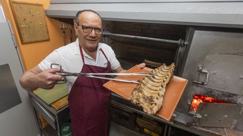 Jes&uacute;s Porteiro, en una imagen de mayo del 2024