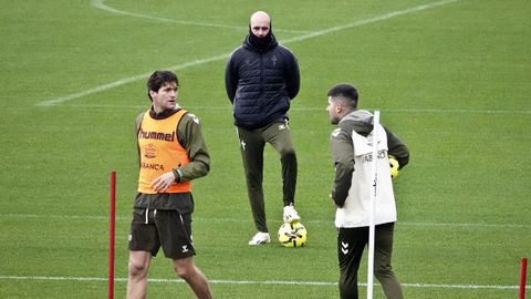 Marcos Alonso, con un golpe, es uno de los jugadores del Celta que no est�n disponibles para Albacete.