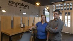 La cubana Yahimy Canedo y el gallego Javier Rodr�guez est�n al frente del Avalon.