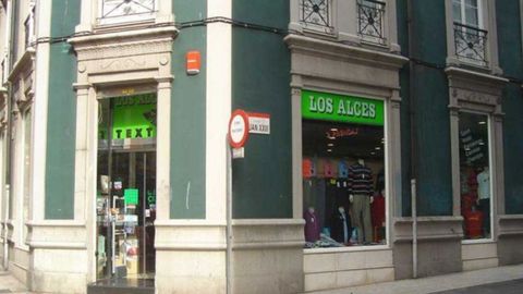 Los Alces fachada