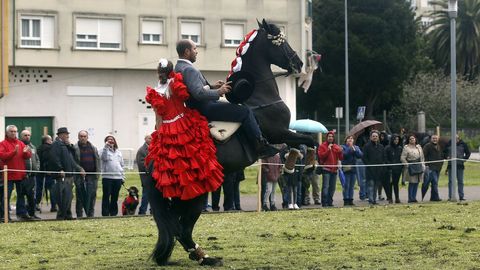 Feria caballar en las Fiestas de San Marcos 2019