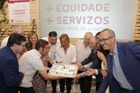 Segundo aniversario del gobierno bipartito en la Diputaci�n