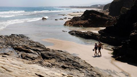 Cala en el Concello de Barreiros