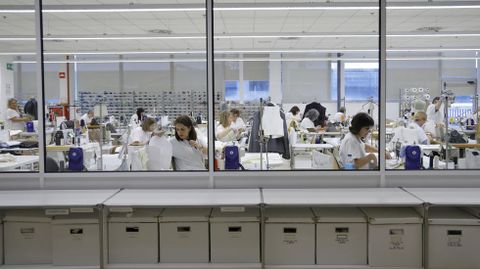 Sede de Inditex en Sab�n