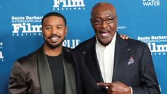 Michael B. Jordan y Delroy Lindo