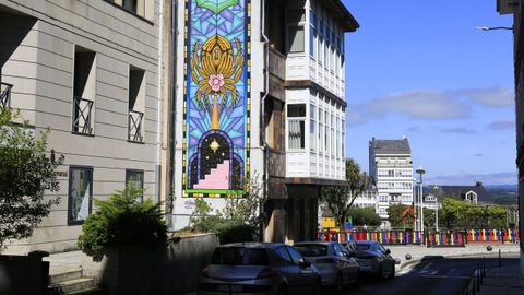 Imagen de la calle Carmia Prieto Rouco, donde ocurrieron los hechos