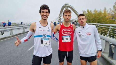 Carrera de San Martiño en Ourense.