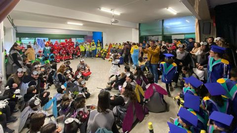 CARNAVAL, FIESTA CARNAVALES EN BARBANZA 2024