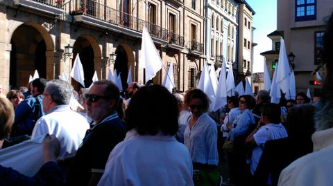 Marcha #Hablemos a favor del di�logo