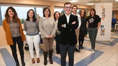 Empleados de SyC Appluss