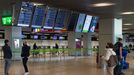 Imagen de la terminal de vuelos internacionales del aeropuerto de Barajas