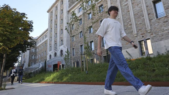 El viejo Hospital Xeral de Galeras deja paso a la residencia Lemonade Fresh Living