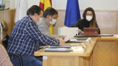 Uno de los �ltimos plenos en Ponteceso