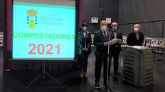 Presentaci�n del programa de compostaje en el auditorio del multiusos