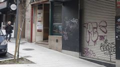 La discoteca est� en la calle Valle Incl�n.