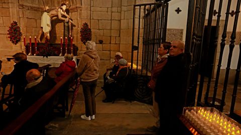 La imagen, que data del siglo XVII y cuyo autor es an�nimo, goza de gran devoci�n en la comarca