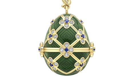 Imagen de la joya de Faberg� que un ladr�n se trag� tras robarla