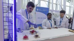 Imagen de archivo de una presentaci�n del IES de Foz en los premios de innovaci�n de FP