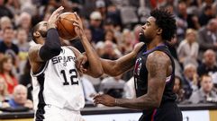 San Antonio Spurs 108-87 Los Angeles Clippers