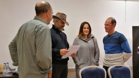 Miembros de Asturias Ganadera