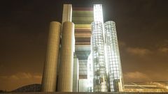Intervenci�n de Fredy Solano en las torres Hejduk