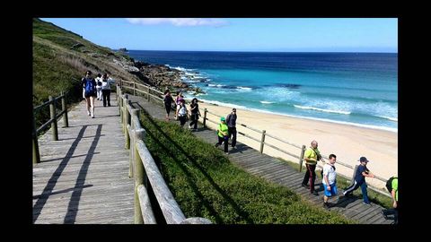 Andainas Co�ece a Costa da Morte. Ruta por Cabo Fisterra