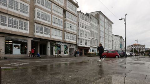 Travesa da Maria en Viveiro