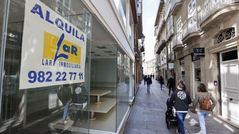 En el centro, que es una de las zonas ms demandadas, muchos locales siguen vacos.