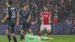 El Benfica-Real Madrid