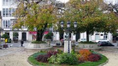 La alameda de Vilalba lleva el nombre de Andr�s Basanta Olano, abuelo de Andr�s Basanta Curbera
