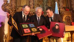 O novo proxecto sobre Rosal�a foi presentado en Santiago.