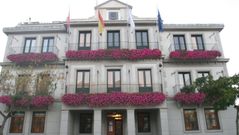 Imagen de la casa consistorial de O Barco
