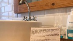 En algunas viviendas tur�sticas los propietarios ya advierten de los problemas de abastecimiento a los que se pueden enfrentar los inquilinos