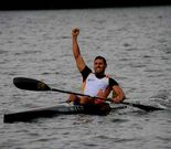 Iv�n Alonso consigui� ayer el t�tulo europeo de k-1.