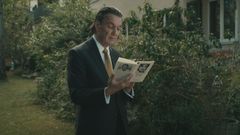 Martin Suter, en una escena del documental biogr�fico �Everything About Martin Suter. Everything but the Truth�.