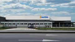 Las instalaciones de Saltoki abrieron sus puertas este lunes en el Tambre
