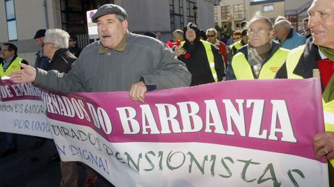 MANIFESTACION EMIGRANTES RETORNADOS 